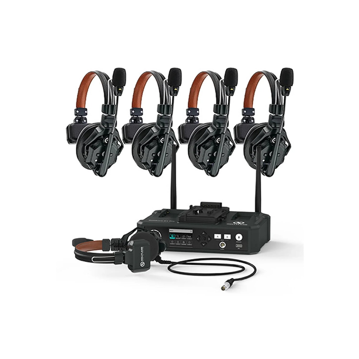 Wireless Intercom Headset Systems