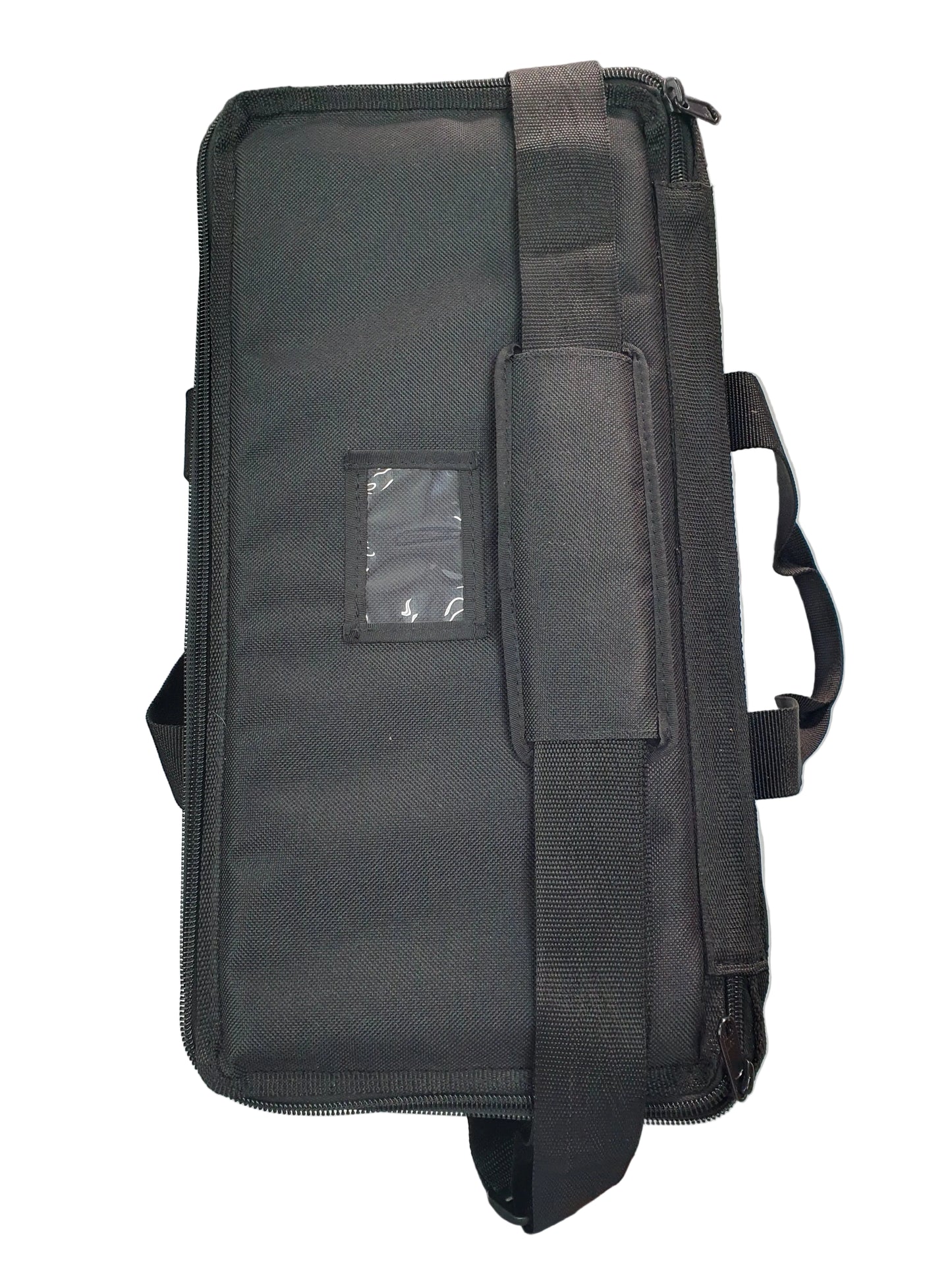 Softcase Accessory Bag With Shoulder Straps (Black)
