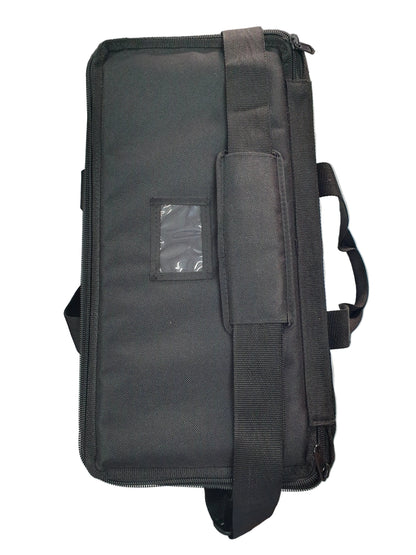 Softcase Accessory Bag With Shoulder Straps (Black)