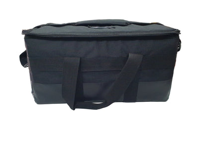Softcase Accessory Bag With Shoulder Straps (Black)