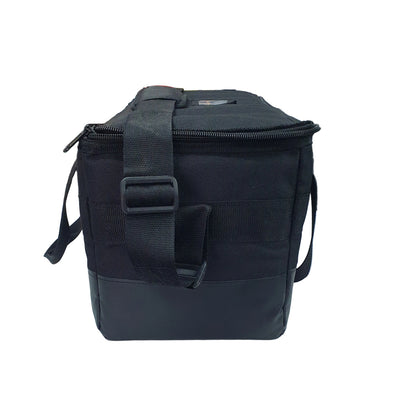 Softcase Accessory Bag With Shoulder Straps (Black)