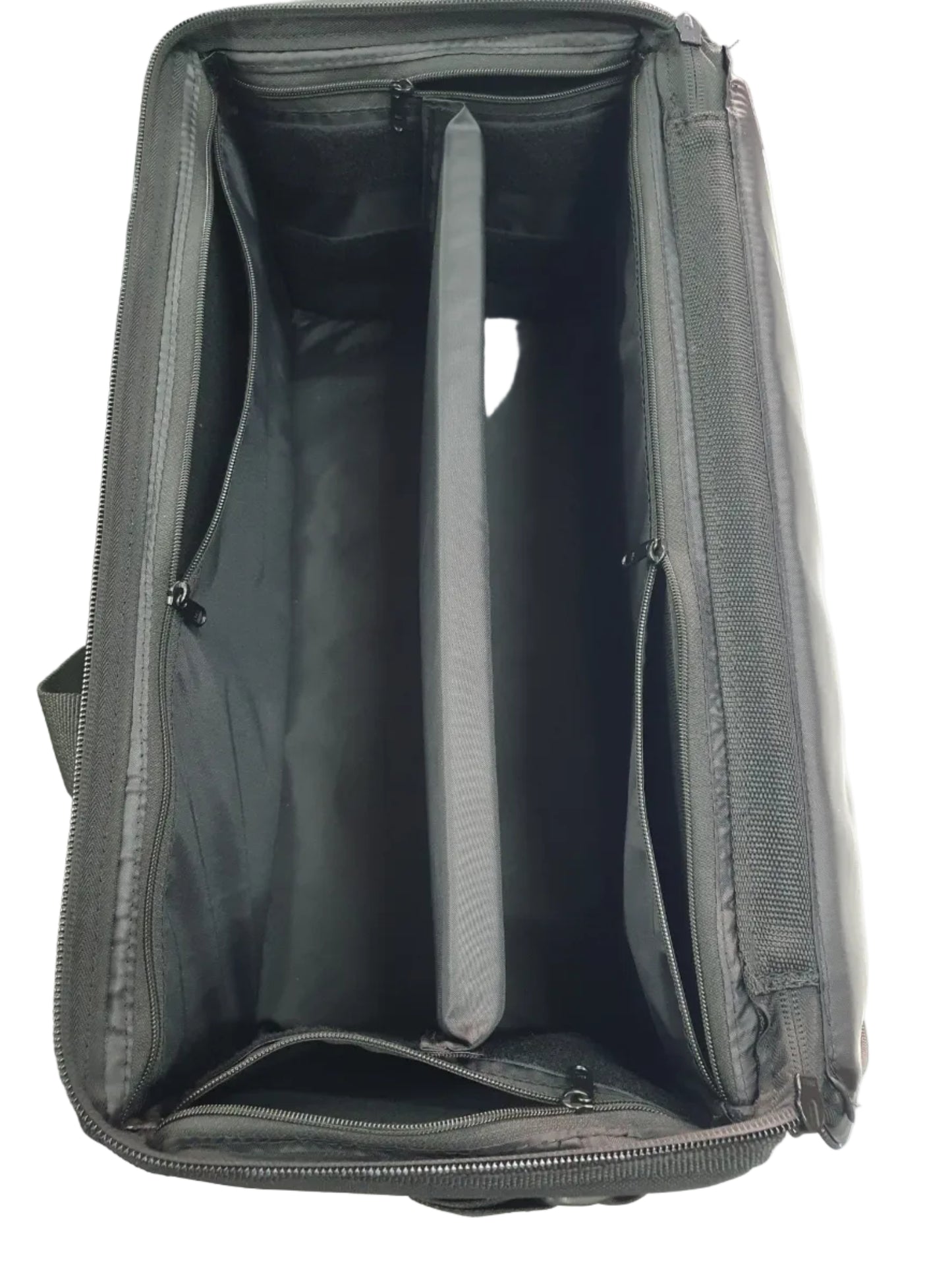 Softcase Accessory Bag With Shoulder Straps (Black)