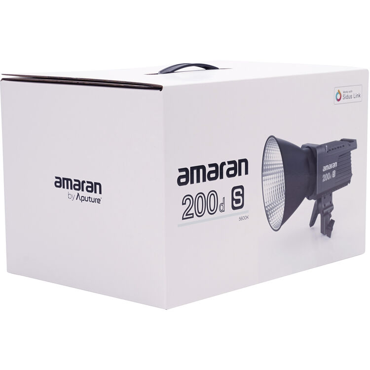 Amaran COB 200d S Boxed Side