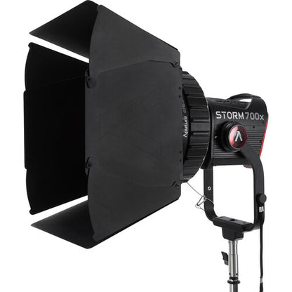 Aputure CF10 Fresnel & Barn Doors Kit Barn Doors on Storm 700x