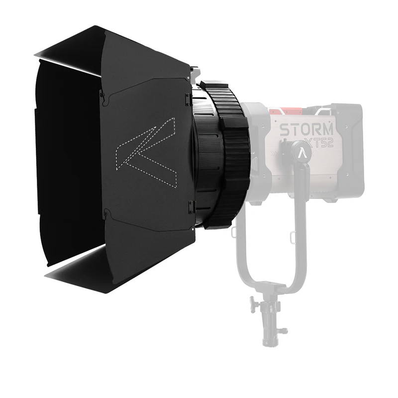 Aputure CF16 Motorized Fresnel Rolling Case Kit Barn Doors