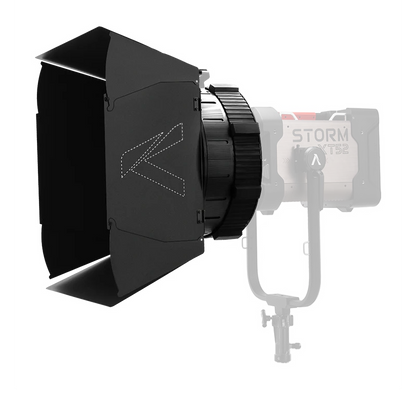 Aputure CF16 Motorized Fresnel Rolling Case Kit Barn Doors