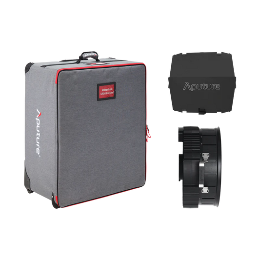 Aputure CF16 Motorized Fresnel Rolling Case Kit Full Kit