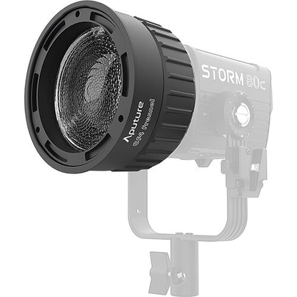 Aputure CF4 Fresnel for STORM 80c Side