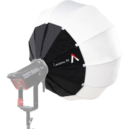 Aputure Lantern 90 Back