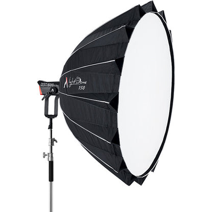 Aputure Light Dome 150 On