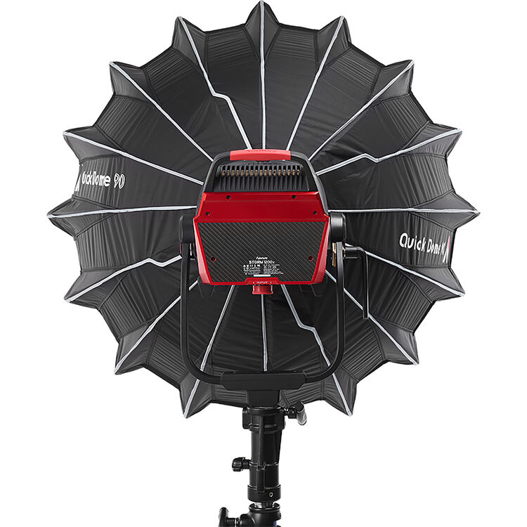 Aputure Quick Dome 90 Behind