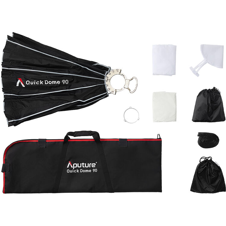Aputure Quick Dome 90 Kit