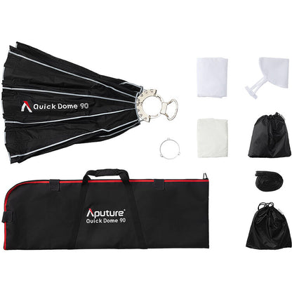 Aputure Quick Dome 90 Kit