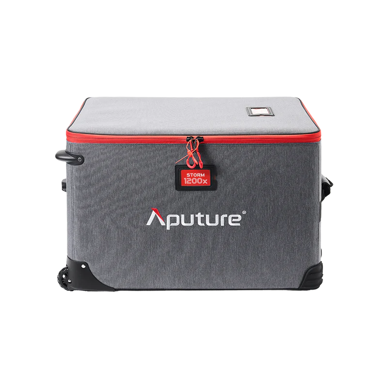 Aputure STORM 1000c/1200x Rolling Carrying Case Side