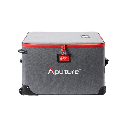 Aputure STORM 1000c/1200x Rolling Carrying Case Side