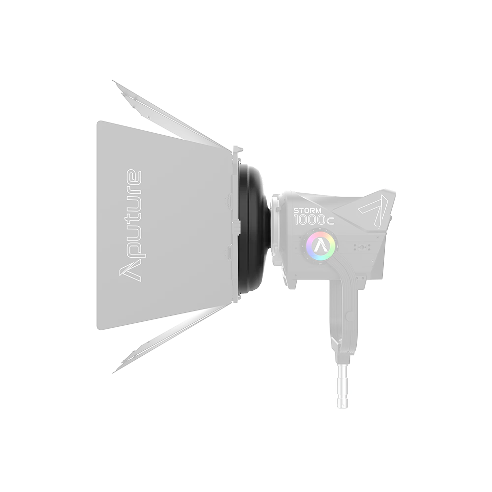 Aputure STORM 1200x/1000c Barn Doors Adapter Side