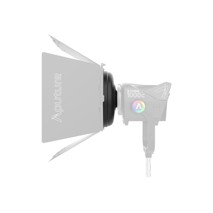 Aputure STORM 1200x/1000c Barn Doors Adapter Side