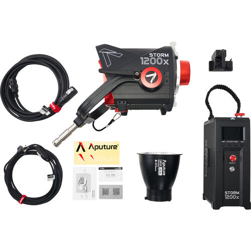 Aputure STORM 1200x Full Kit