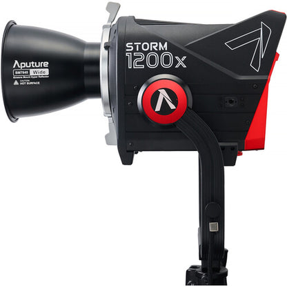 Aputure STORM 1200x Left Side
