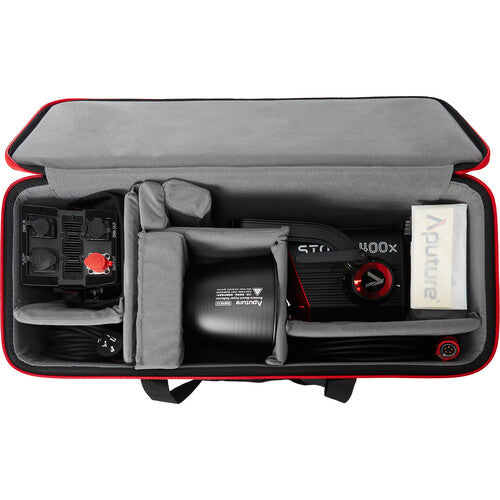Aputure STORM 400x Tunable White LED Monolight (V-Mount) Kit