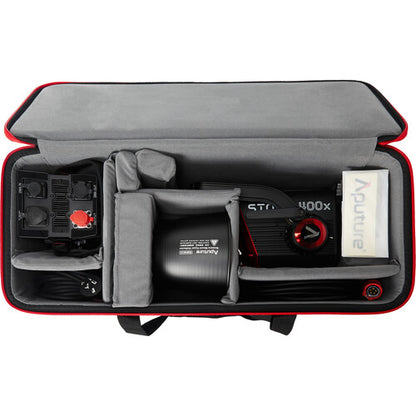 Aputure STORM 400x Tunable White LED Monolight (V-Mount) Kit