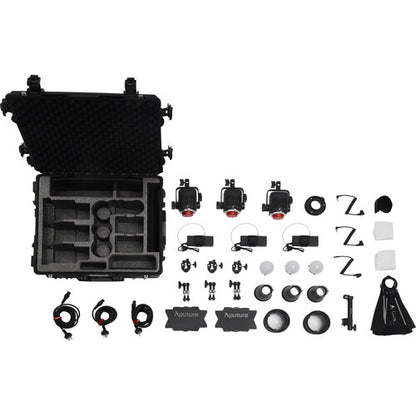 Aputure STORM 80C 3-Light Kit Full