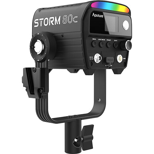 Aputure STORM 80C 3-Light Kit Single Unit Back