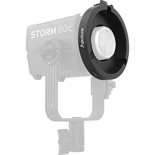 Aputure STORM 80c Bowens Mount Adapter Front