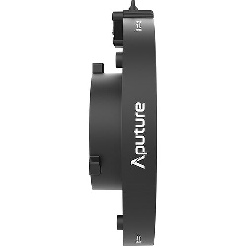 Aputure STORM 80c Bowens Mount Adapter Left