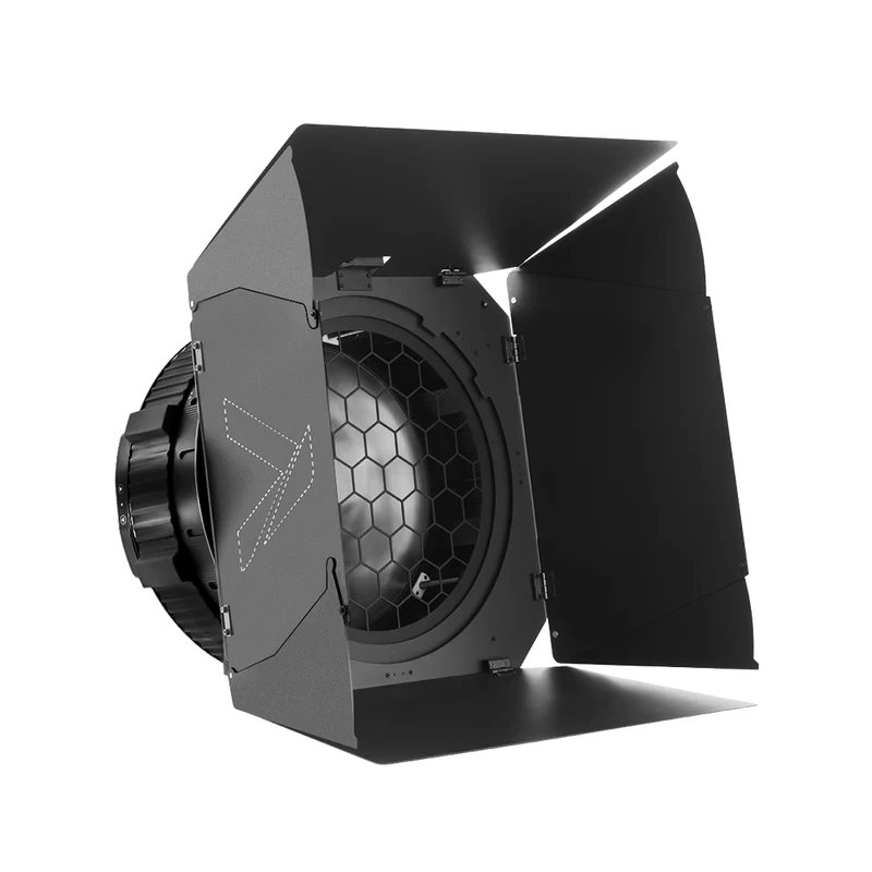 Aputure CF16 Motorized Fresnel Rolling Case Kit Fresnel With Barn Doors