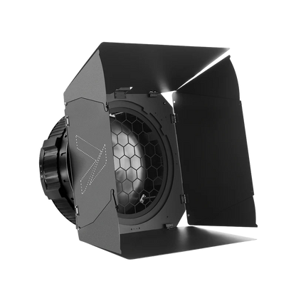 Aputure CF16 Motorized Fresnel Rolling Case Kit Fresnel With Barn Doors