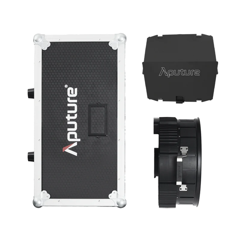 Aputure CF16 Motorized Fresnel With Flight Case Kit