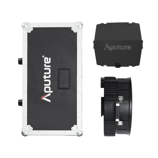 Aputure CF16 Motorized Fresnel With Flight Case Kit