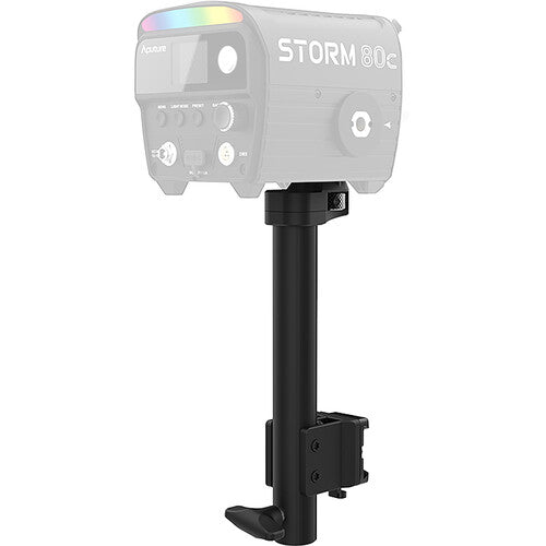 Aputure STORM 80c Handheld Bracket Mounted