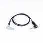 Audio Cable: TRS Mini Jack To Lemo 5-Pin for Red Komodo X and V Raptor