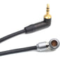 Audio Cable TRS Mini Jack To Lemo 6-Pin for ARRI ALEXA Mini LF (Right-Angled)