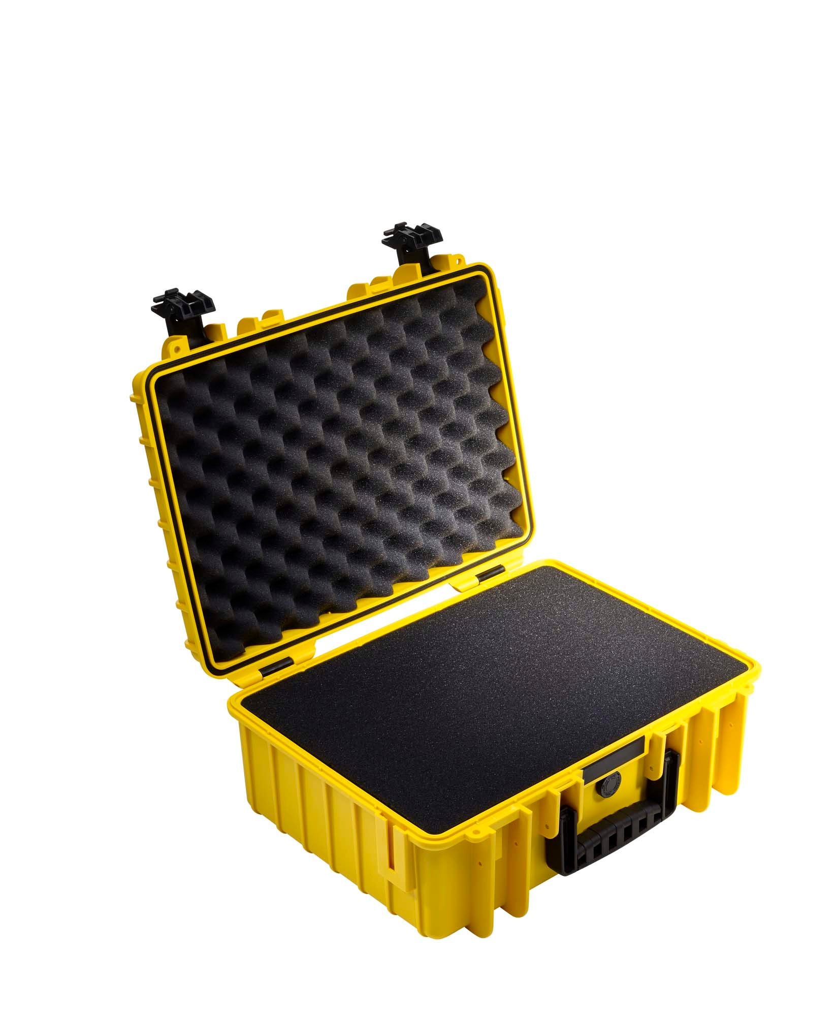 B&W Outdoor Case 5000 With Foam (Yellow)