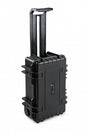 B&W Outdoor Case 6600 Trolley Style Carry-On With Foam (Black)