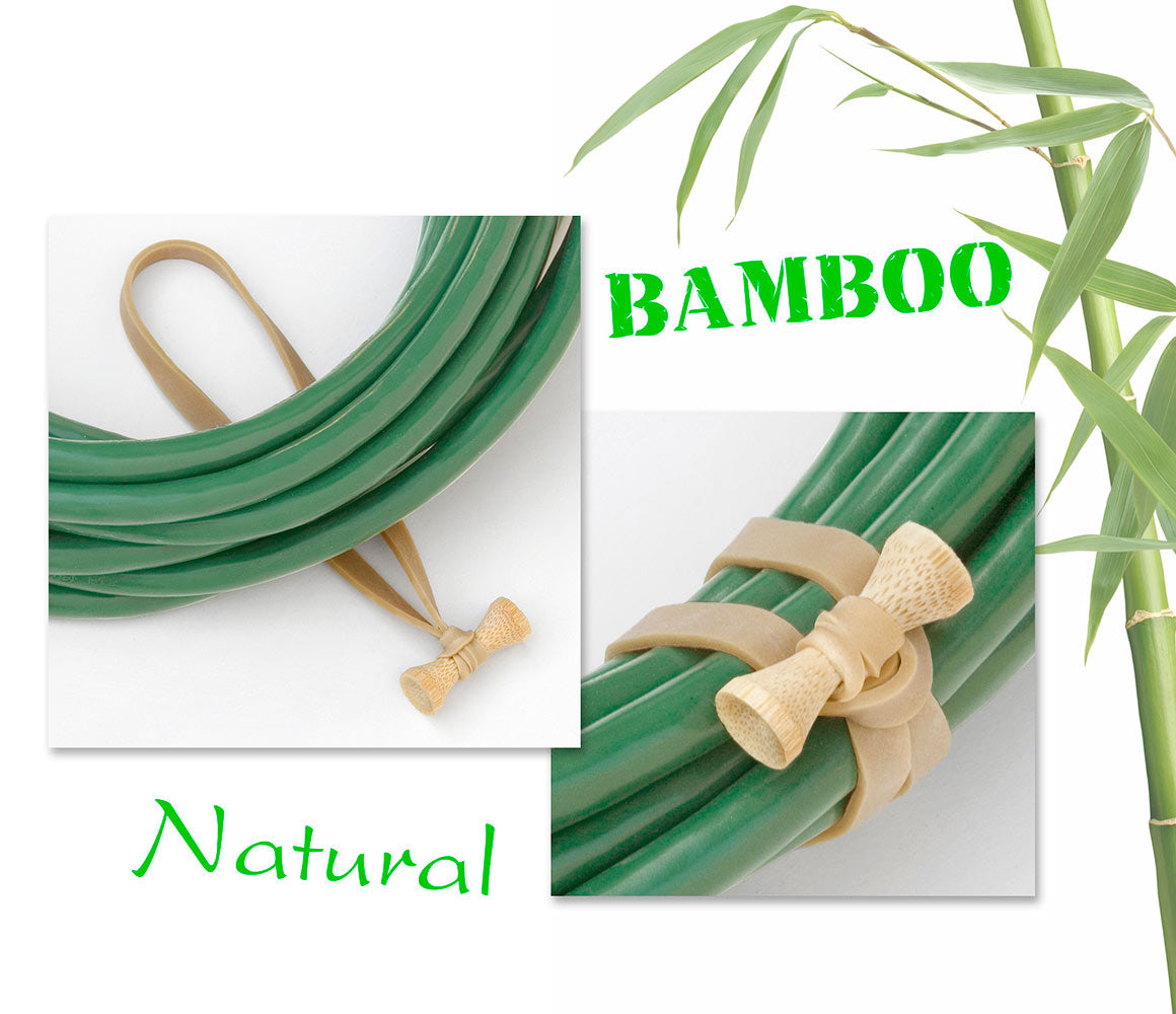 BongoTies Natural Bamboo