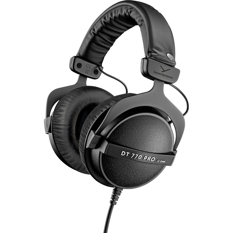 Beyerdynamic DT770 PRO Closed-Back Studio Headphones