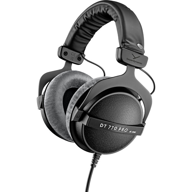 Beyerdynamic DT770 PRO Closed-Back Studio Headphones