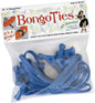 BongoTies - All Blue (10-Pack)