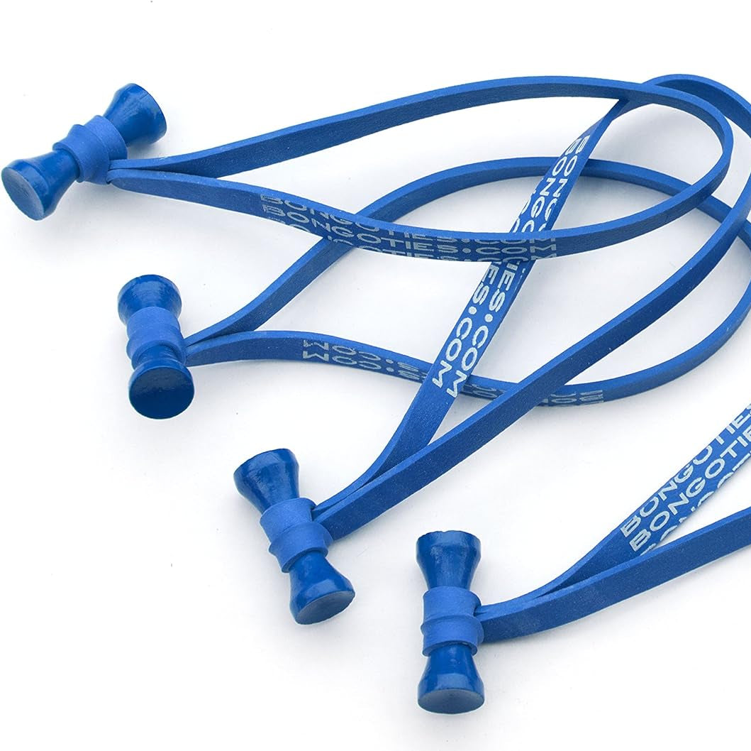 BongoTies - All Blue (10-Pack) Loose