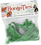 BongoTies - All Green (10-Pack)