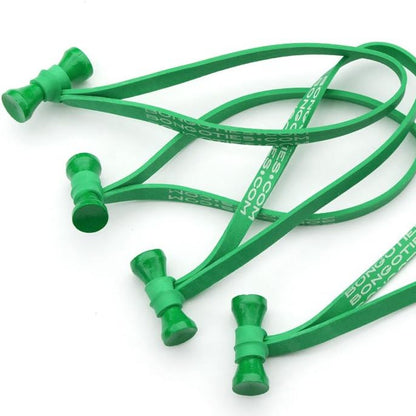 BongoTies - All Green (10-Pack) Loose