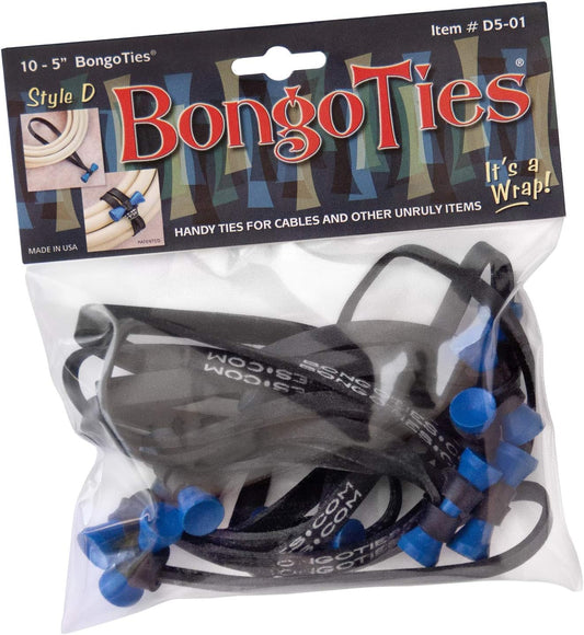 BongoTies Style D Azure (Blue) 