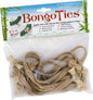 BongoTies Natural Bamboo (10-Pack)