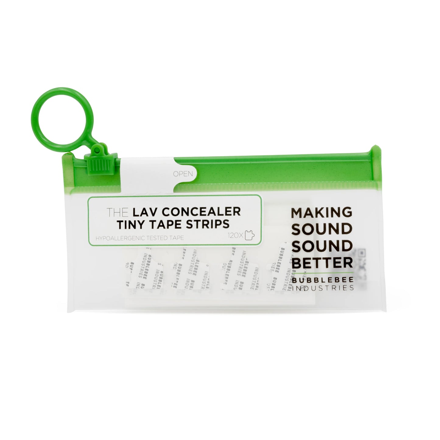 Bubblebee Industries - The Lav Concealer Tiny Tape (120 Pieces) Strips