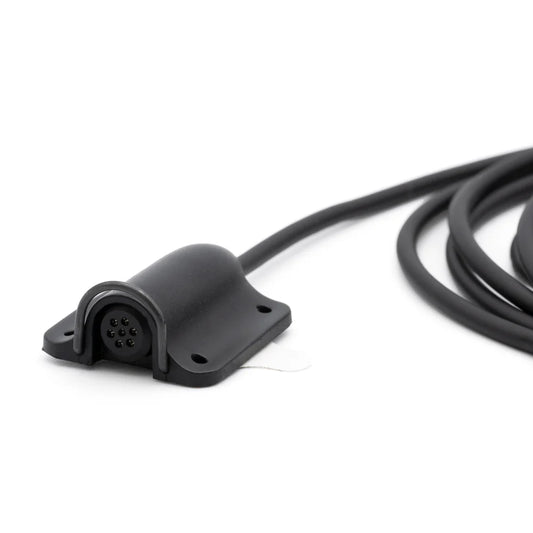 Bubblebee Industries The Lav Concealer for Sony ECM-V1 (Black) Single