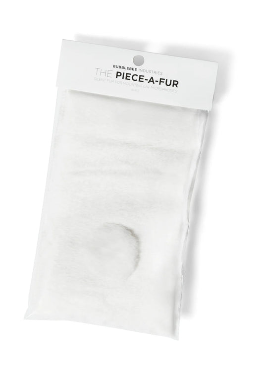 Bubblebee Industries The Piece-A-Fur (White)